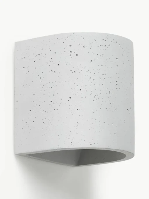 Outdoor LED wandlamp Kyra van beton