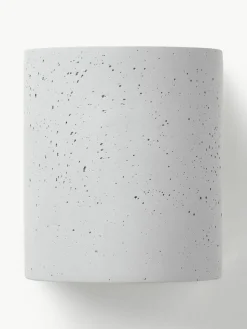 Outdoor LED wandlamp Kyra van beton
