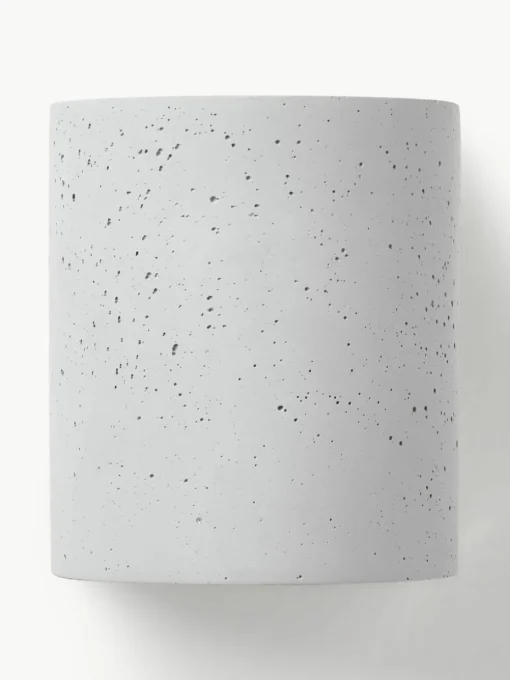 Outdoor LED wandlamp Kyra van beton