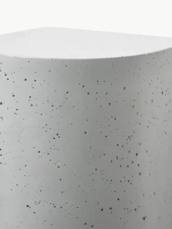Outdoor LED wandlamp Kyra van beton