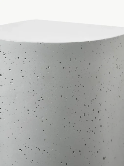 Outdoor LED wandlamp Kyra van beton