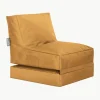 Outdoor loungefauteuil Pop Up met ligfunctie