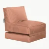 Outdoor loungefauteuil Pop Up met ligfunctie