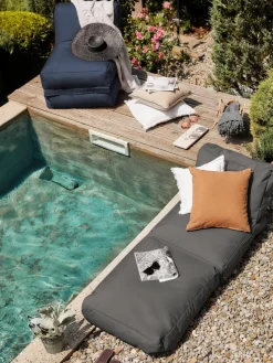 Outdoor loungefauteuil Pop Up met ligfunctie