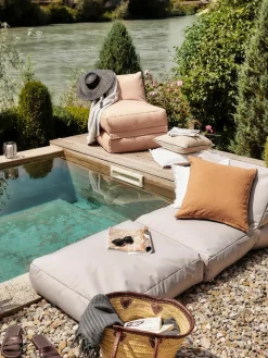 Outdoor loungefauteuil Pop Up met ligfunctie