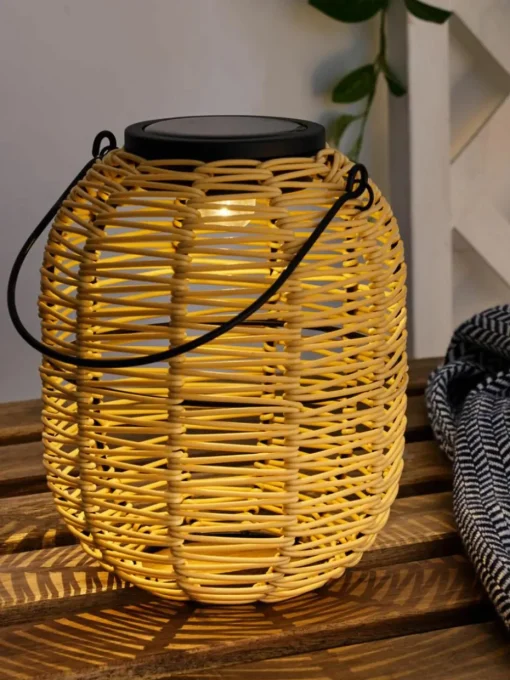 Outdoor solar lamp Sunshine Treasure om op te hangen of te zetten