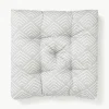 Outdoor stoelkussen Milano met grafisch patroon