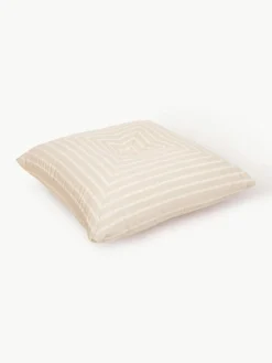 Outdoor vloerkussen Cozy met strepen