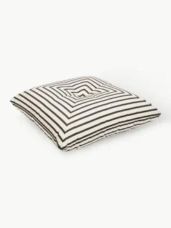 Outdoor vloerkussen Cozy met strepen