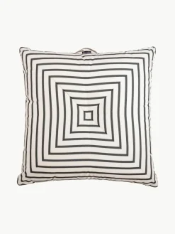 Outdoor vloerkussen Cozy met strepen