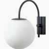 Outdoor wandlamp Globe
