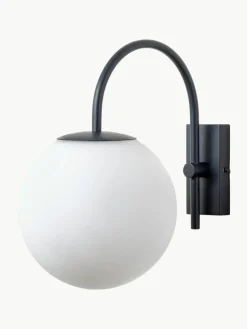 Outdoor wandlamp Globe