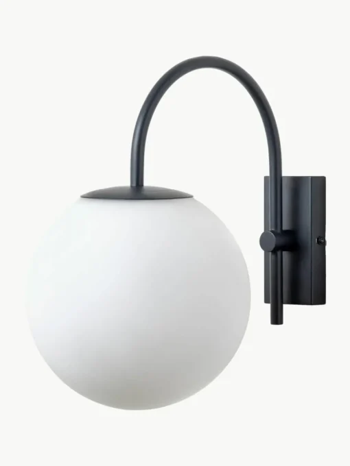Outdoor wandlamp Globe