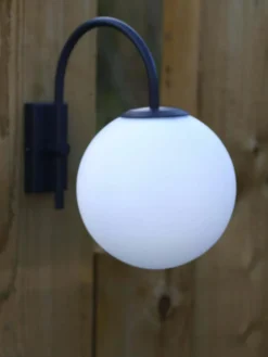 Outdoor wandlamp Globe