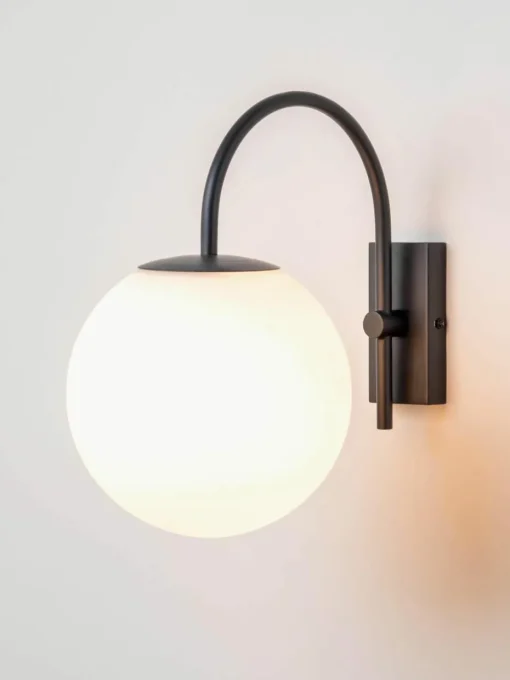 Outdoor wandlamp Globe