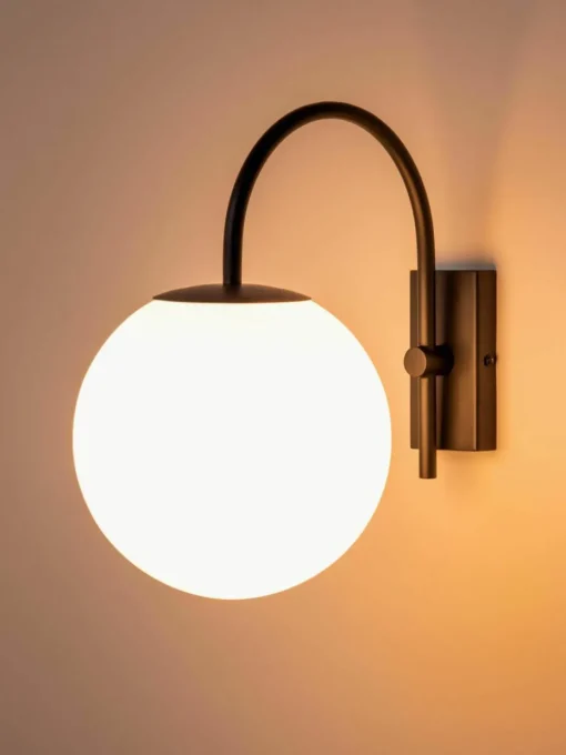 Outdoor wandlamp Globe