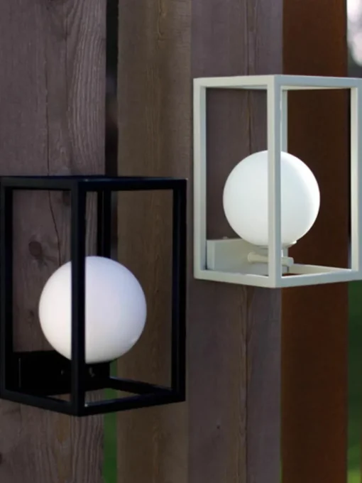 Outdoor wandlamp Lantern