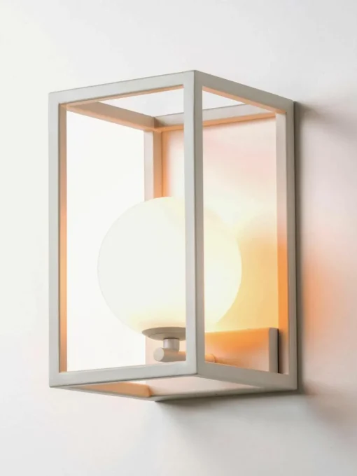 Outdoor wandlamp Lantern