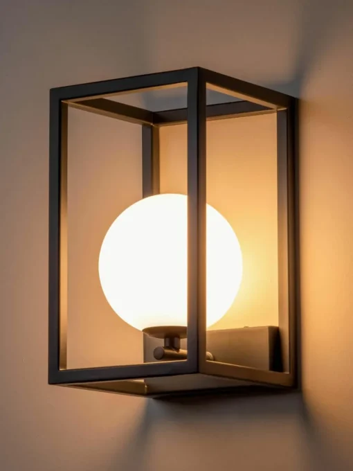 Outdoor wandlamp Lantern