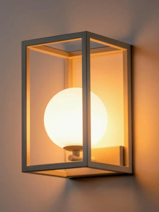 Outdoor wandlamp Lantern