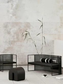 Outdoor zitkussen Bauhaus voor loungefauteuil