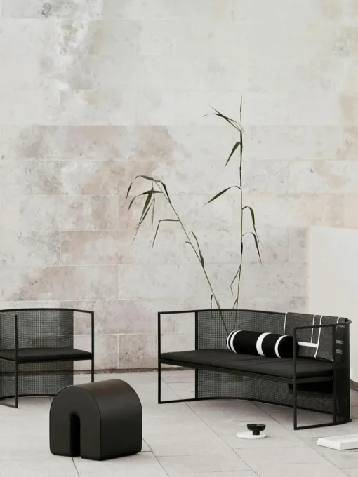 Outdoor zitkussen Bauhaus voor loungefauteuil