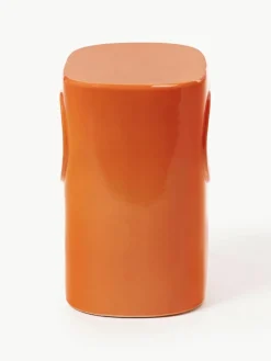 Ovale bijzettafel Space