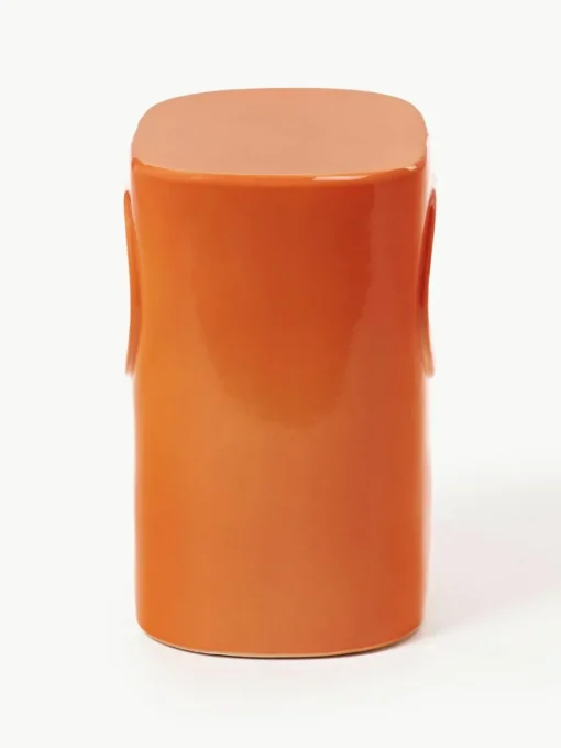 Ovale bijzettafel Space