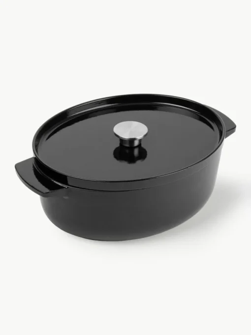 Ovale braadpan Doelle met antiaanbaklaag