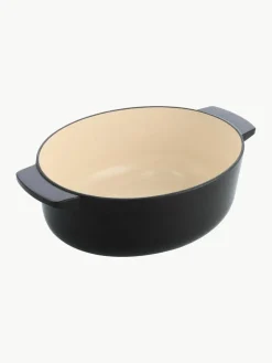 Ovale braadpan Doelle met antiaanbaklaag