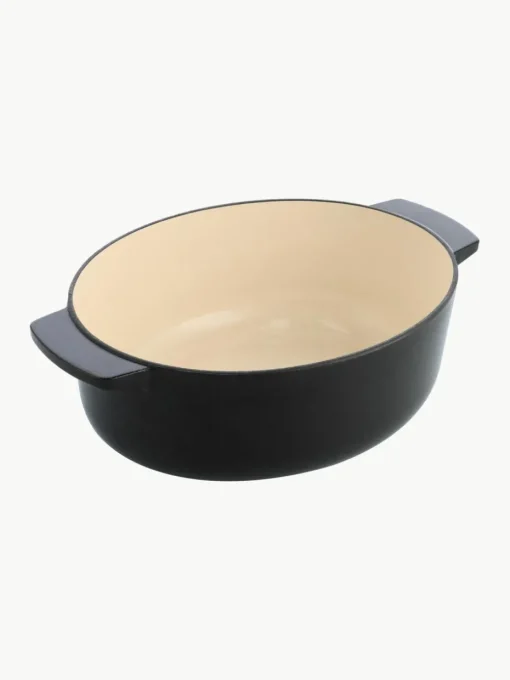 Ovale braadpan Doelle met antiaanbaklaag