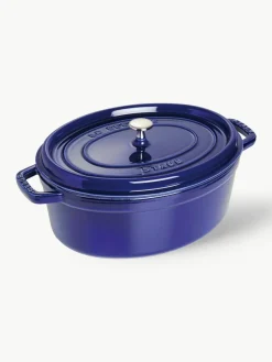 Ovale braadpan La Cocotte uit gietijzer