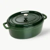 Ovale braadpan La Cocotte uit gietijzer