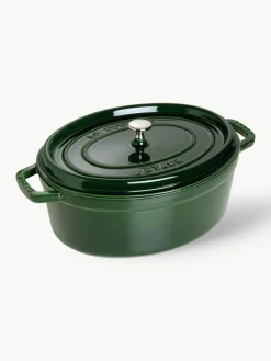 Ovale braadpan La Cocotte uit gietijzer