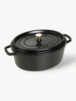 Ovale braadpan La Cocotte uit gietijzer