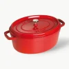 Ovale braadpan La Cocotte uit gietijzer