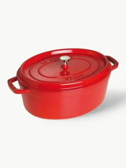 Ovale braadpan La Cocotte uit gietijzer