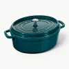 Ovale braadpan La Cocotte uit gietijzer