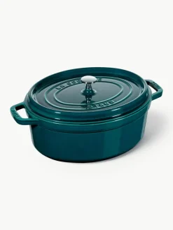 Ovale braadpan La Cocotte uit gietijzer