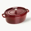 Ovale braadpan La Cocotte uit gietijzer