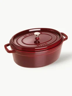Ovale braadpan La Cocotte uit gietijzer