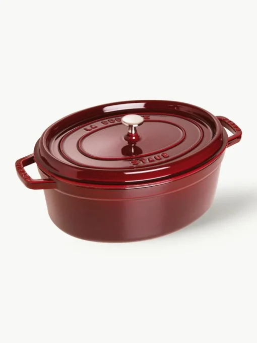 Ovale braadpan La Cocotte uit gietijzer