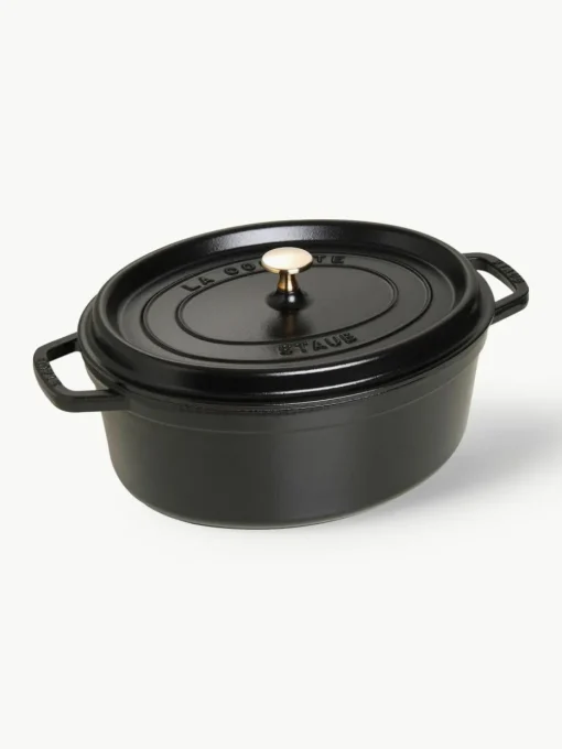 Ovale braadpan La Cocotte uit gietijzer
