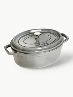 Ovale braadpan La Cocotte uit gietijzer