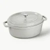 Ovale braadpan La Cocotte uit gietijzer