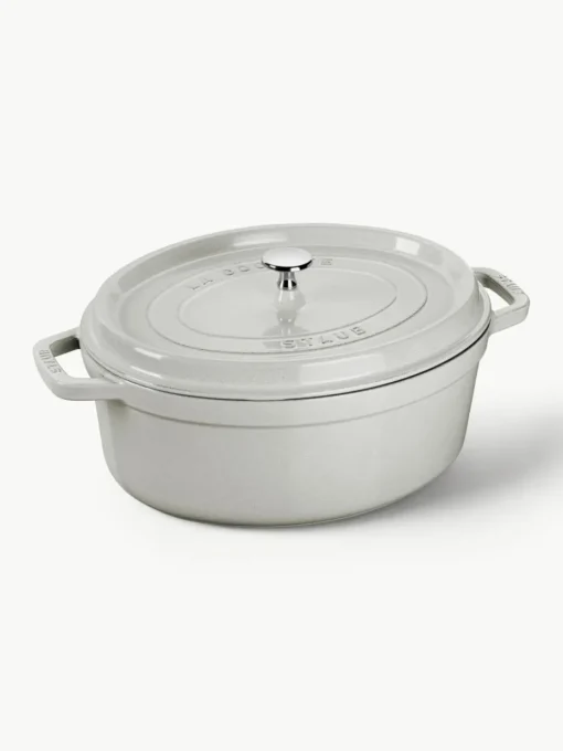 Ovale braadpan La Cocotte uit gietijzer