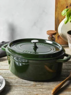 Ovale braadpan La Cocotte uit gietijzer