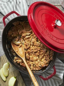 Ovale braadpan La Cocotte uit gietijzer