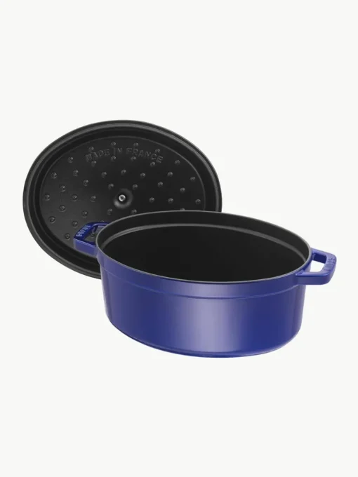 Ovale braadpan La Cocotte uit gietijzer