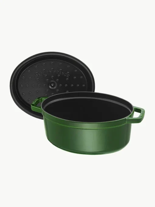 Ovale braadpan La Cocotte uit gietijzer